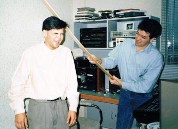 1987 - FM 93 - Pierre Rousseau m'assome